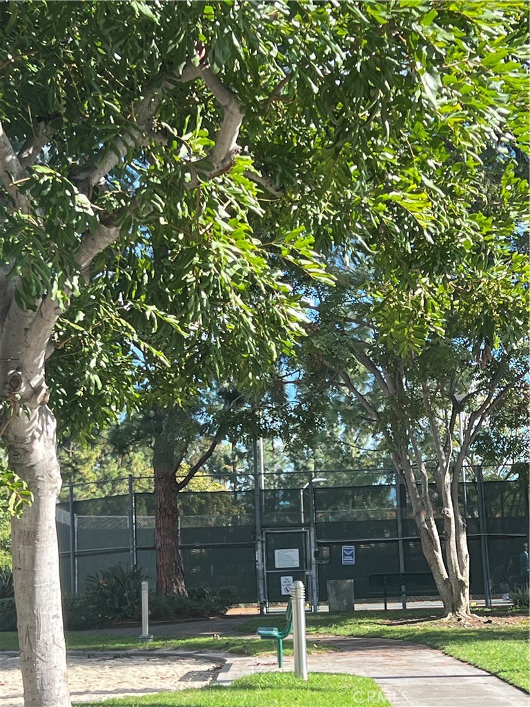 107 Gallery Tustin, CA 92782 - Photo 9 of 15 a view of a trees in a yard