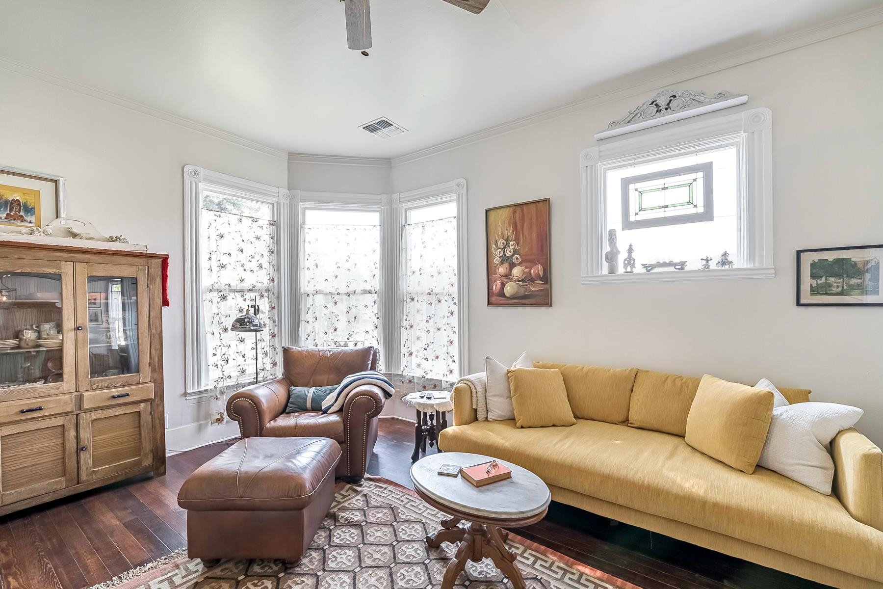 201 Front Street Loyalton, CA 96118 - Photo 17 of 28 a living room with furniture and a large window