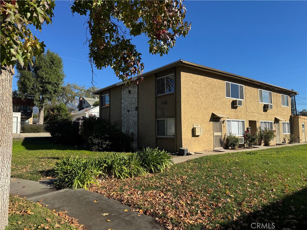 448 North Terry Way, Unit B Upland, CA 91786 - Photo 1 of 17 a front view of house with yard