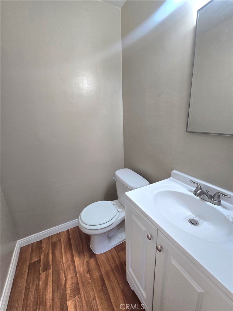448 North Terry Way, Unit B Upland, CA 91786 - Photo 10 of 17 a bathroom with a sink and a toilet