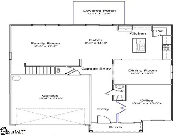$351,000 | 7085 Fairview Falls Drive, Chesnee, SC 29323