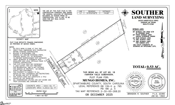 $351,000 | 7085 Fairview Falls Drive, Chesnee, SC 29323