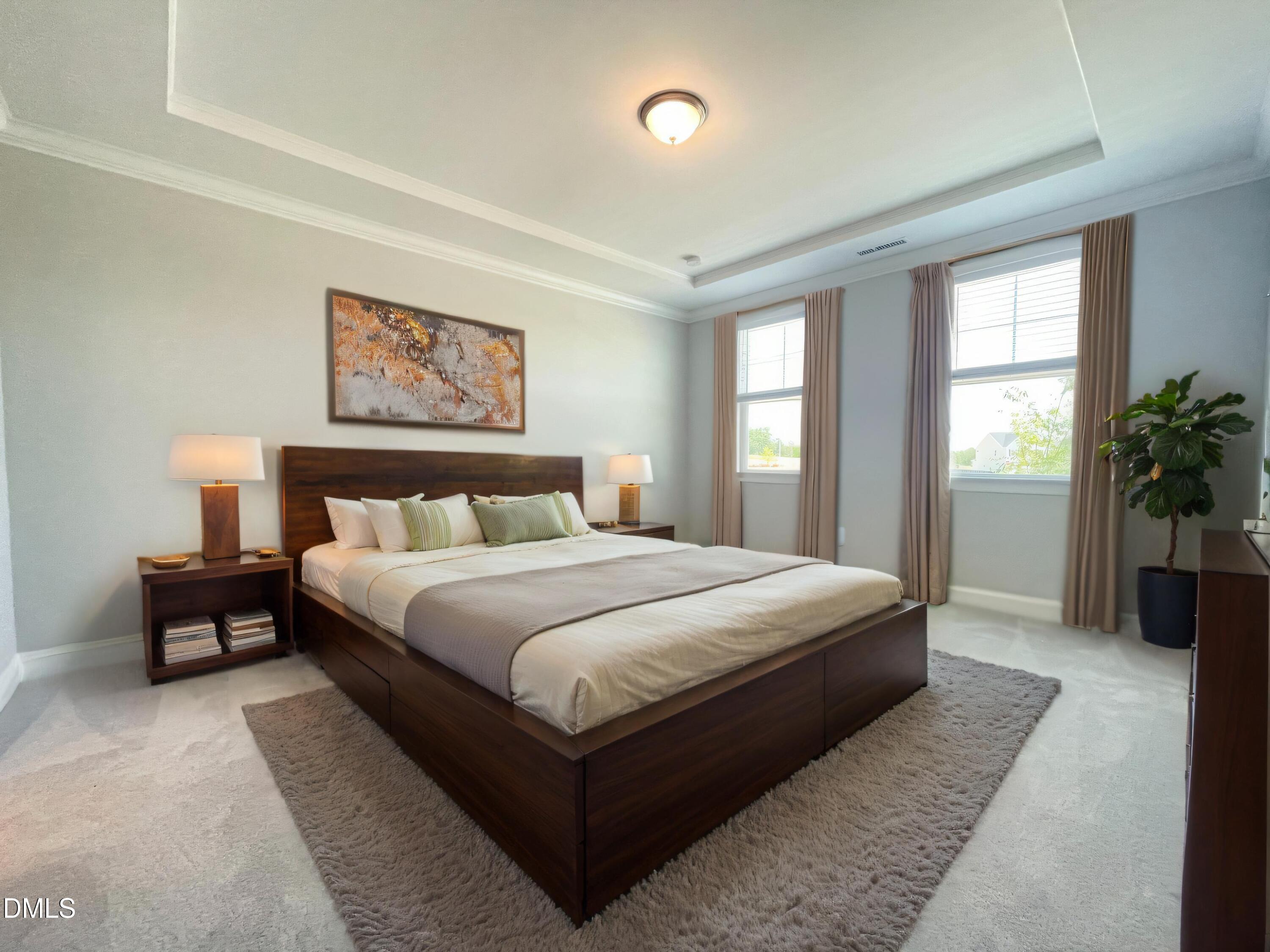 152 Baymouth Lane Raleigh, NC 27610 - Photo 14 of 34 a bedroom with bed and window