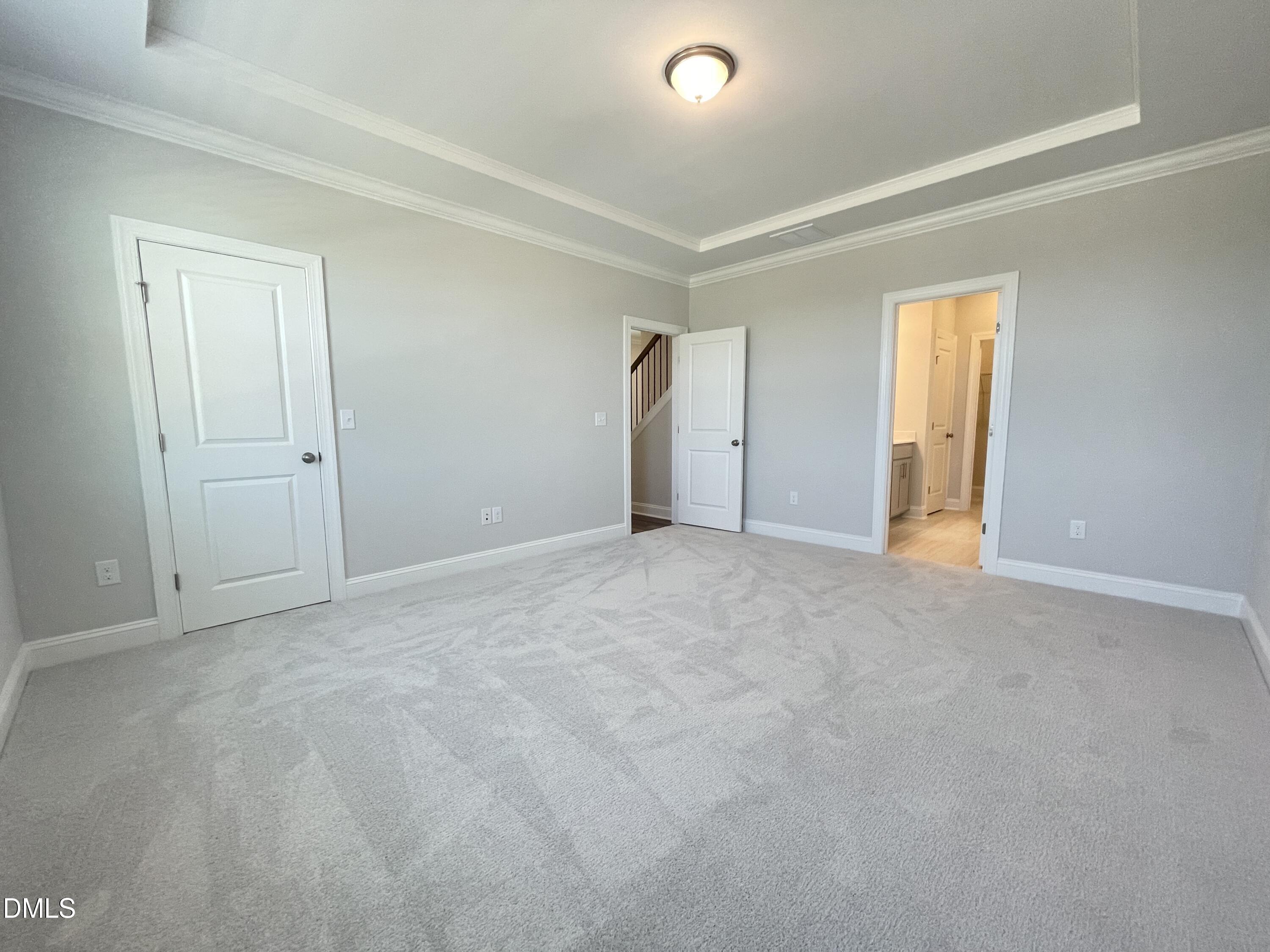 152 Baymouth Lane Raleigh, NC 27610 - Photo 16 of 34 a view of an empty room