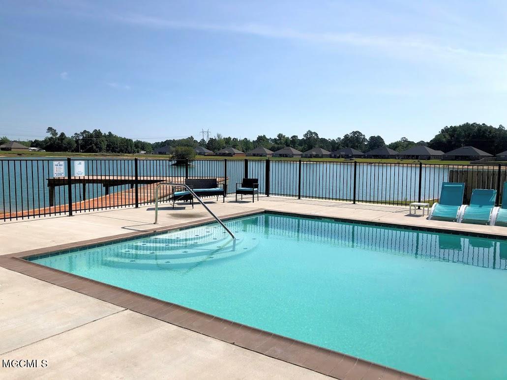 6238 Roxanne Way Biloxi, MS 39532 - Photo 15 of 17 Community Pool and Lake