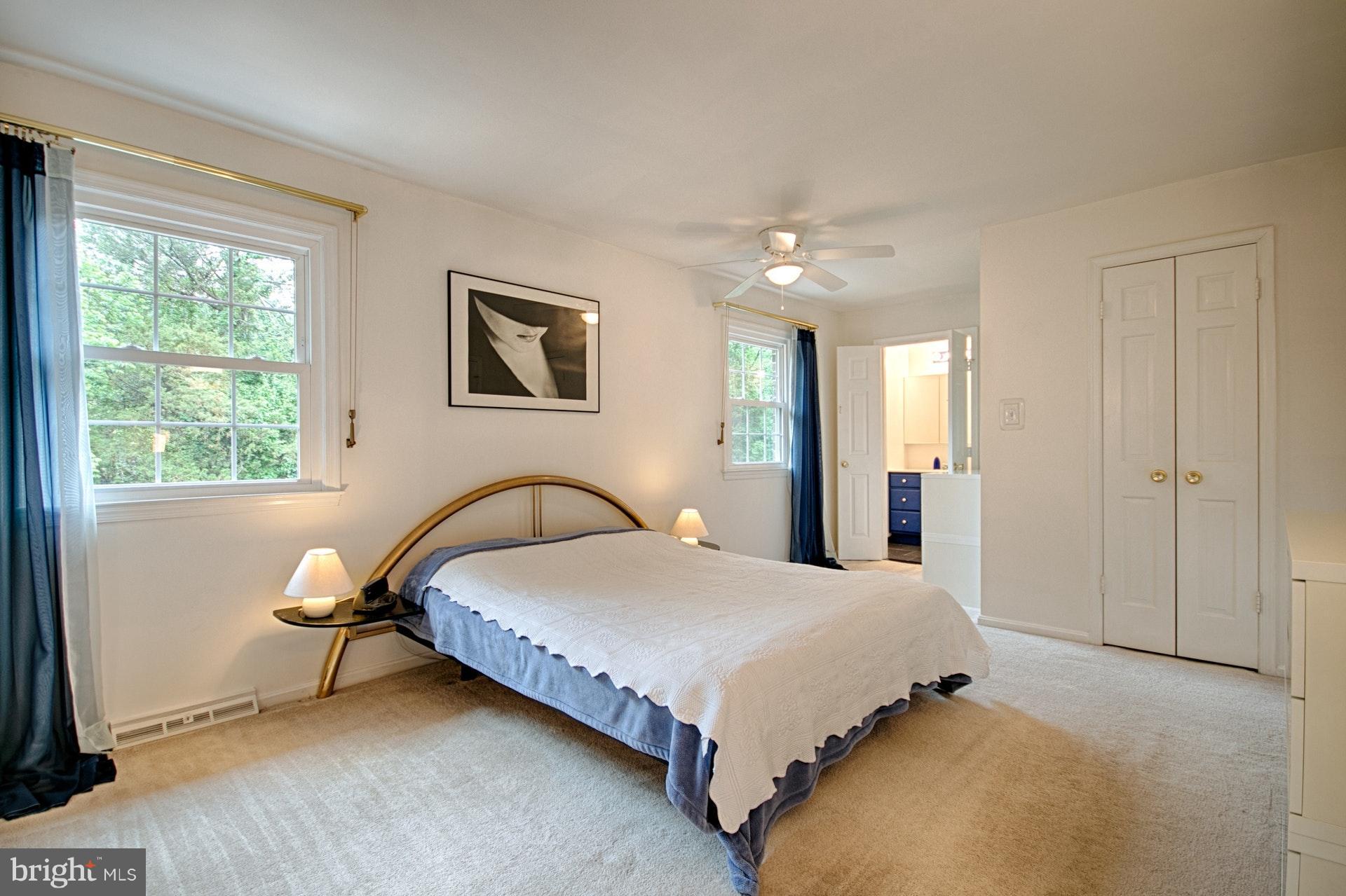 3217 Fox Mill Road Oakton, VA 22124 - Photo 17 of 30 Large master bedroom