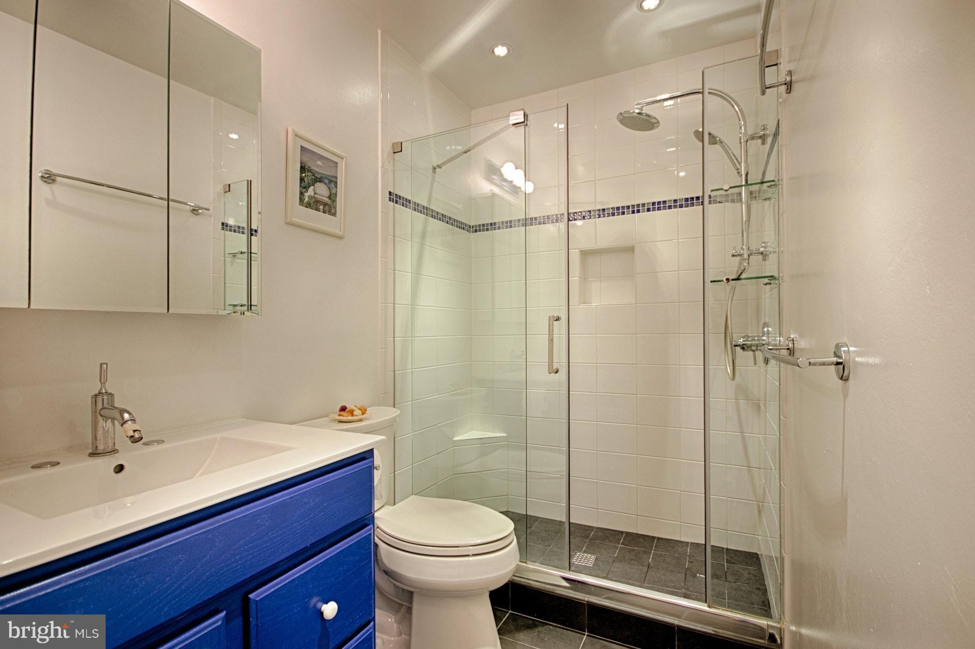 3217 Fox Mill Road Oakton, VA 22124 - Photo 19 of 30 Updated master bath with frameless shower