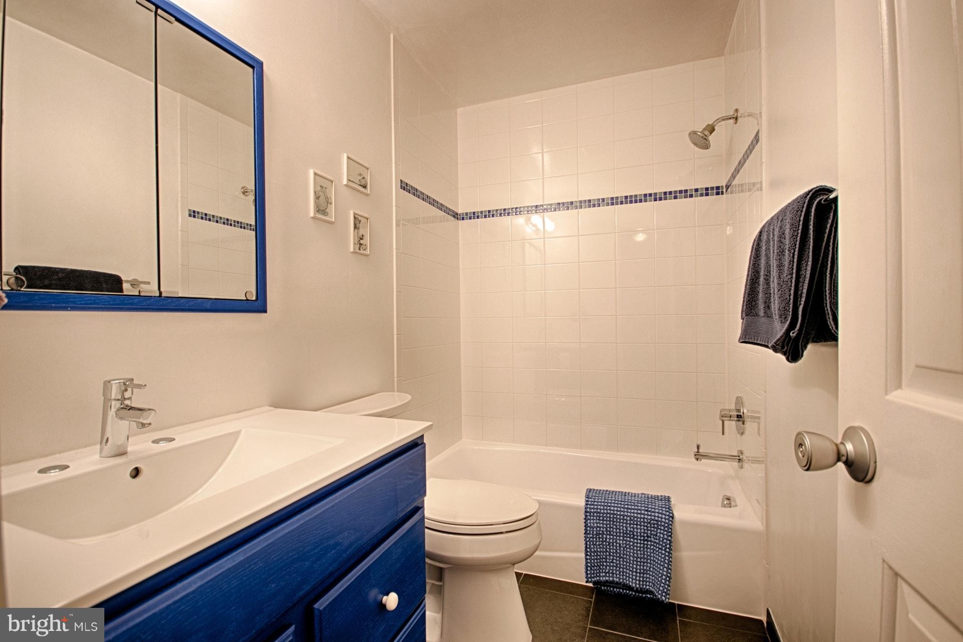 3217 Fox Mill Road Oakton, VA 22124 - Photo 21 of 30 Updated hall bathroom