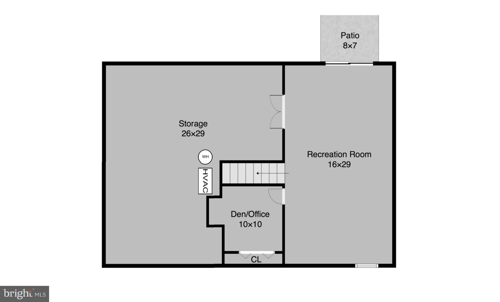 3217 Fox Mill Road Oakton, VA 22124 - Photo 30 of 30 Lower Level Floor Plans