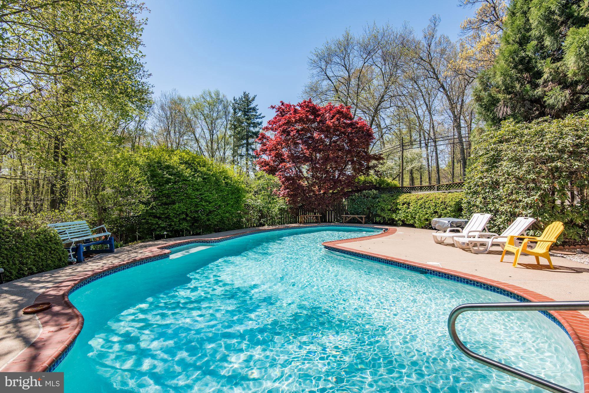 3217 Fox Mill Road Oakton, VA 22124 - Photo 6 of 30 Beautiful pool, perfect for summer!