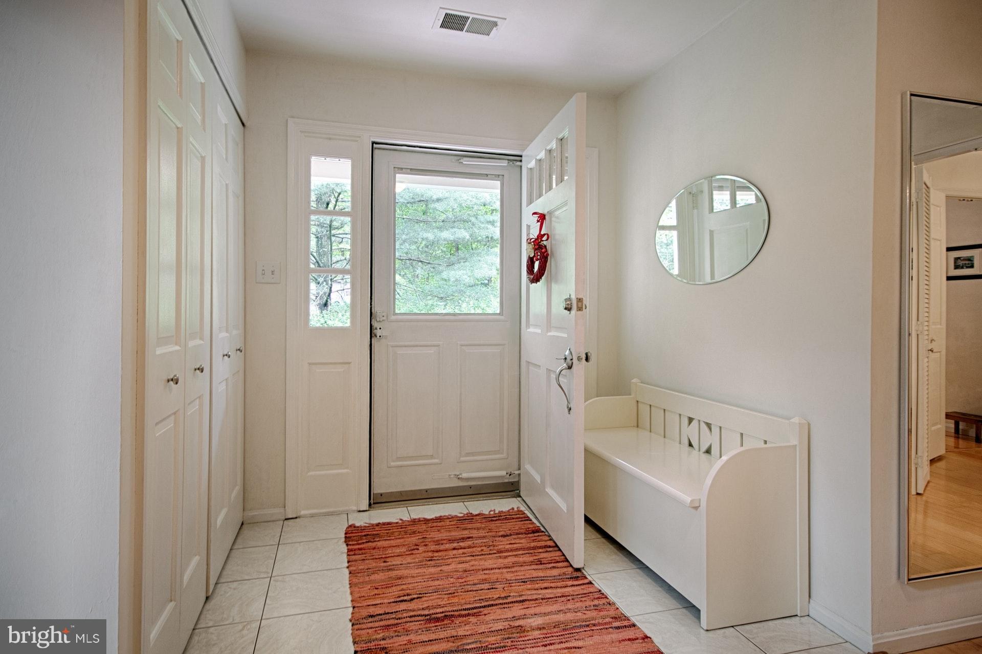 3217 Fox Mill Road Oakton, VA 22124 - Photo 10 of 30 Welcoming foyer with coat closet