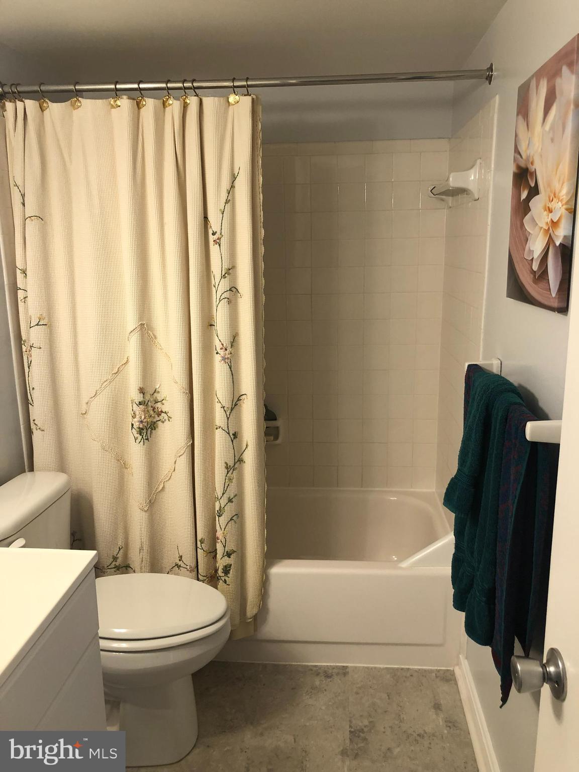 7926 Spring Forest Court Springfield, VA 22152 - Photo 22 of 37 Hall Bath with Tub/Shower