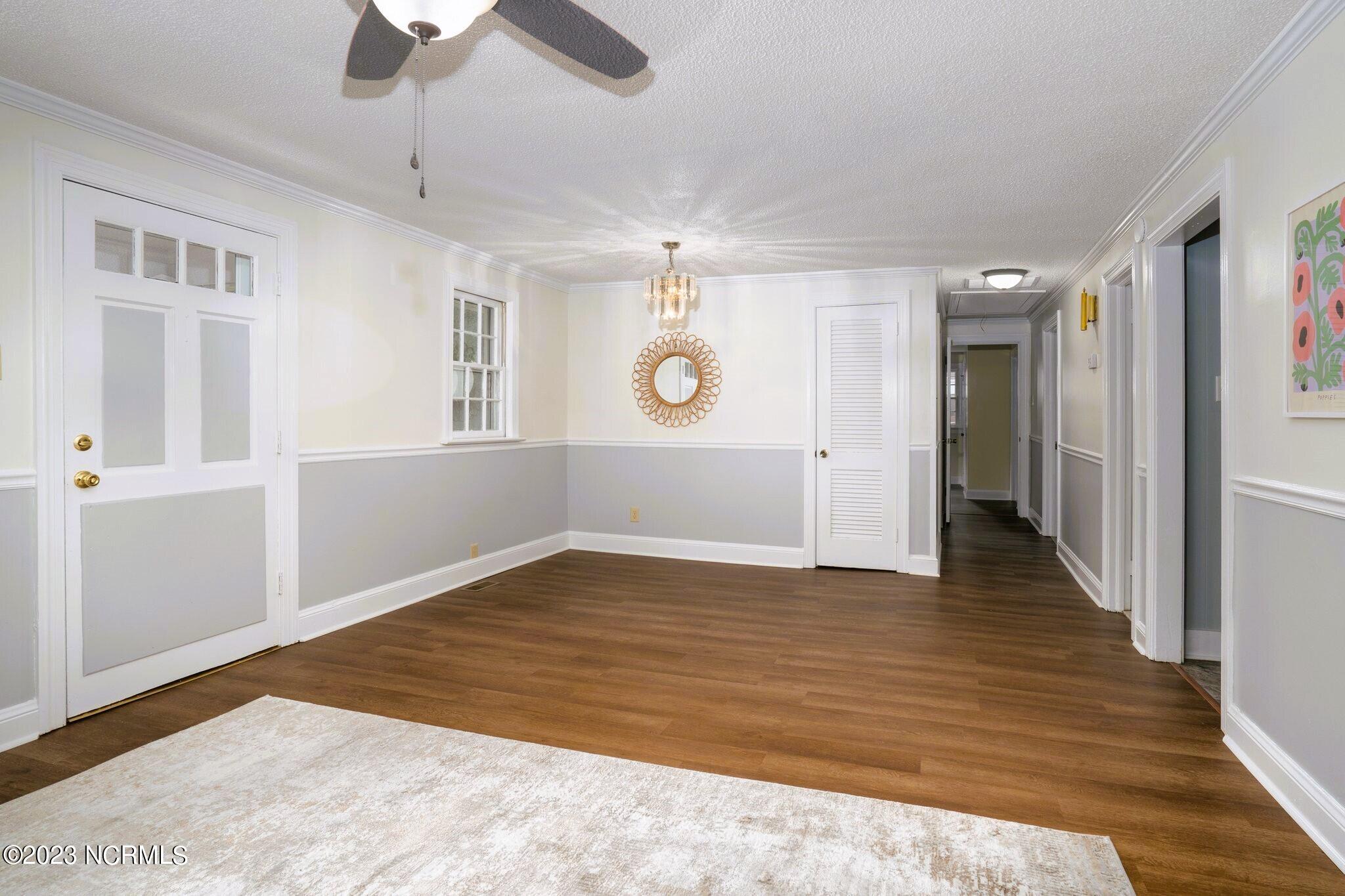 1036 Gay Road Rocky Mount, NC 27801 - Photo 12 of 31 New flooring, new paint. Formerly used as a Formal dining