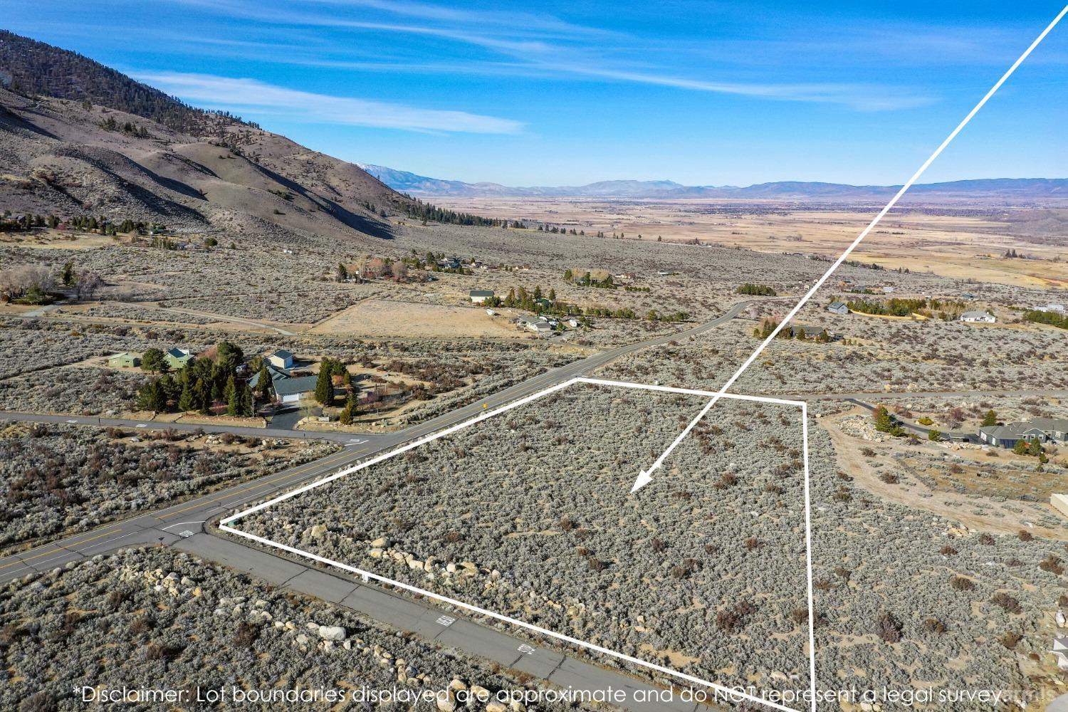 0 Sunrise Trail, Unit 7 Markleeville, CA 96120 - Photo 2 of 8 a view of a sky view