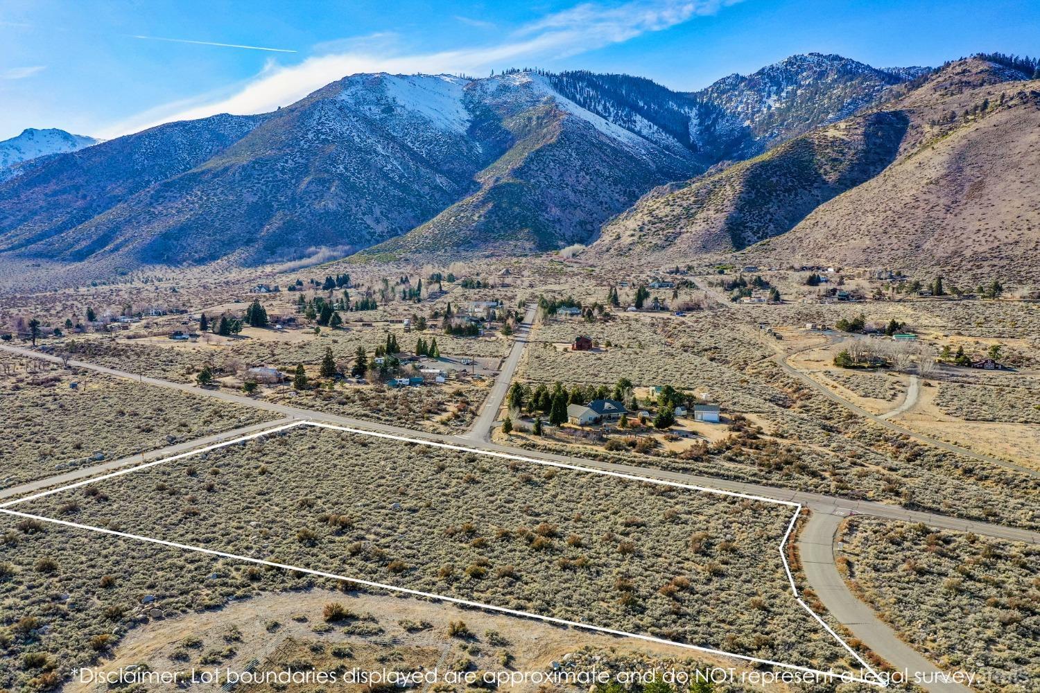 0 Sunrise Trail, Unit 7 Markleeville, CA 96120 - Photo 3 of 8 a view of a backyard with wooden fence