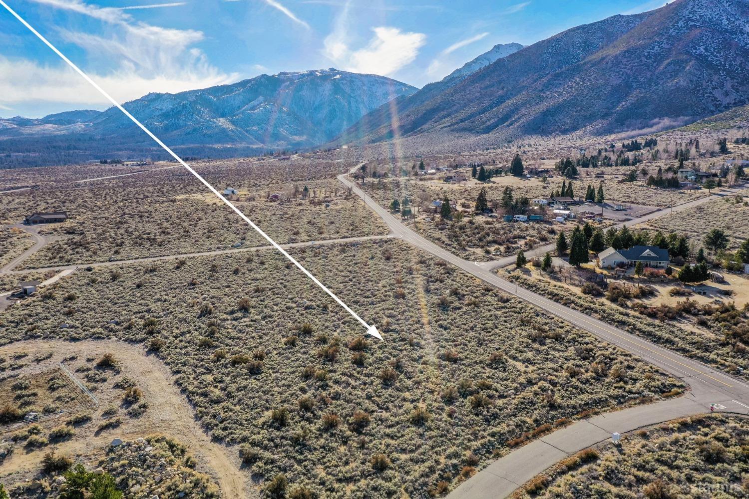 0 Sunrise Trail, Unit 7 Markleeville, CA 96120 - Photo 4 of 8 a view of a backyard