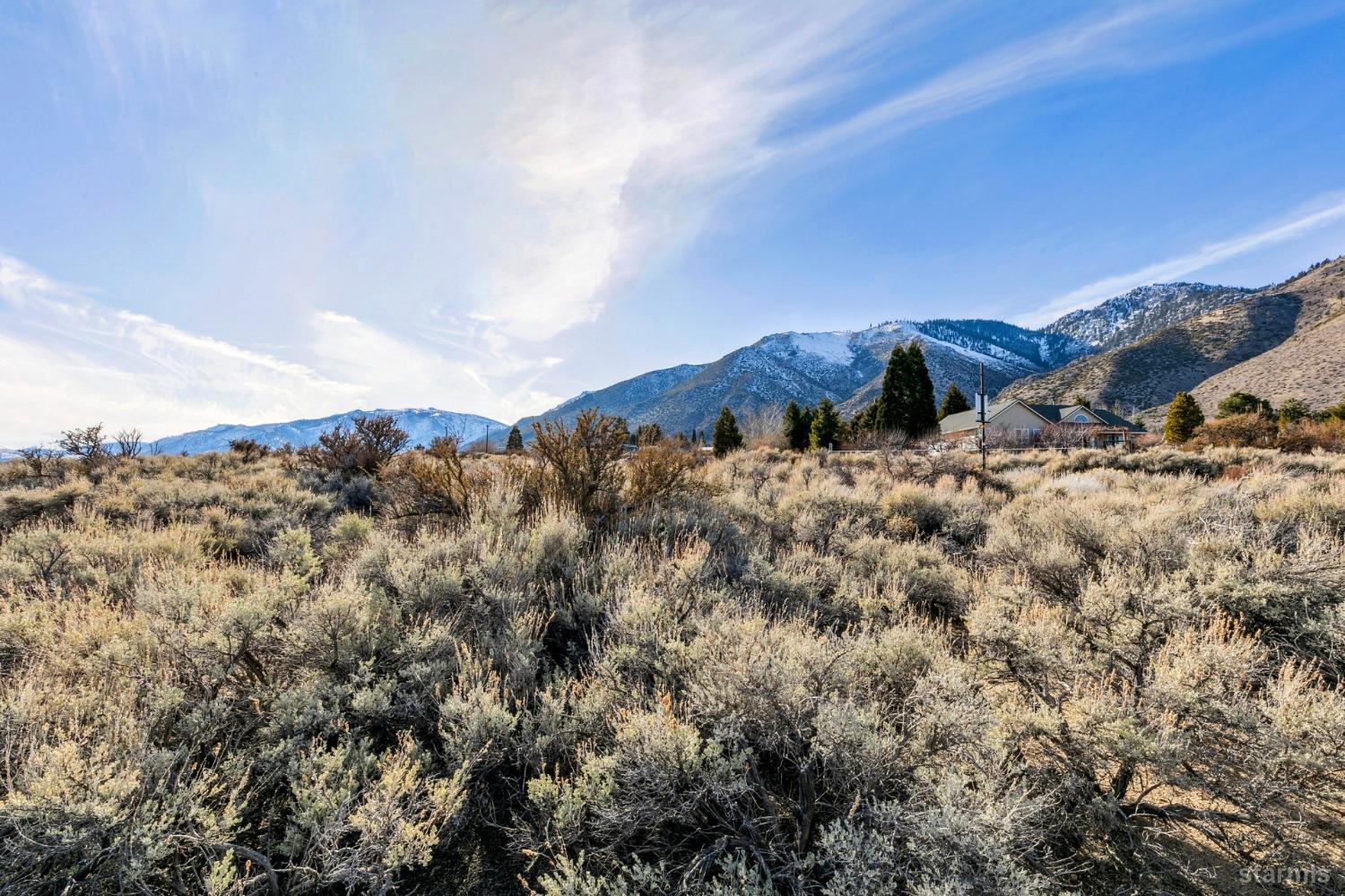 0 Sunrise Trail, Unit 7 Markleeville, CA 96120 - Photo 8 of 8 a view of a large building with a mountain in the background