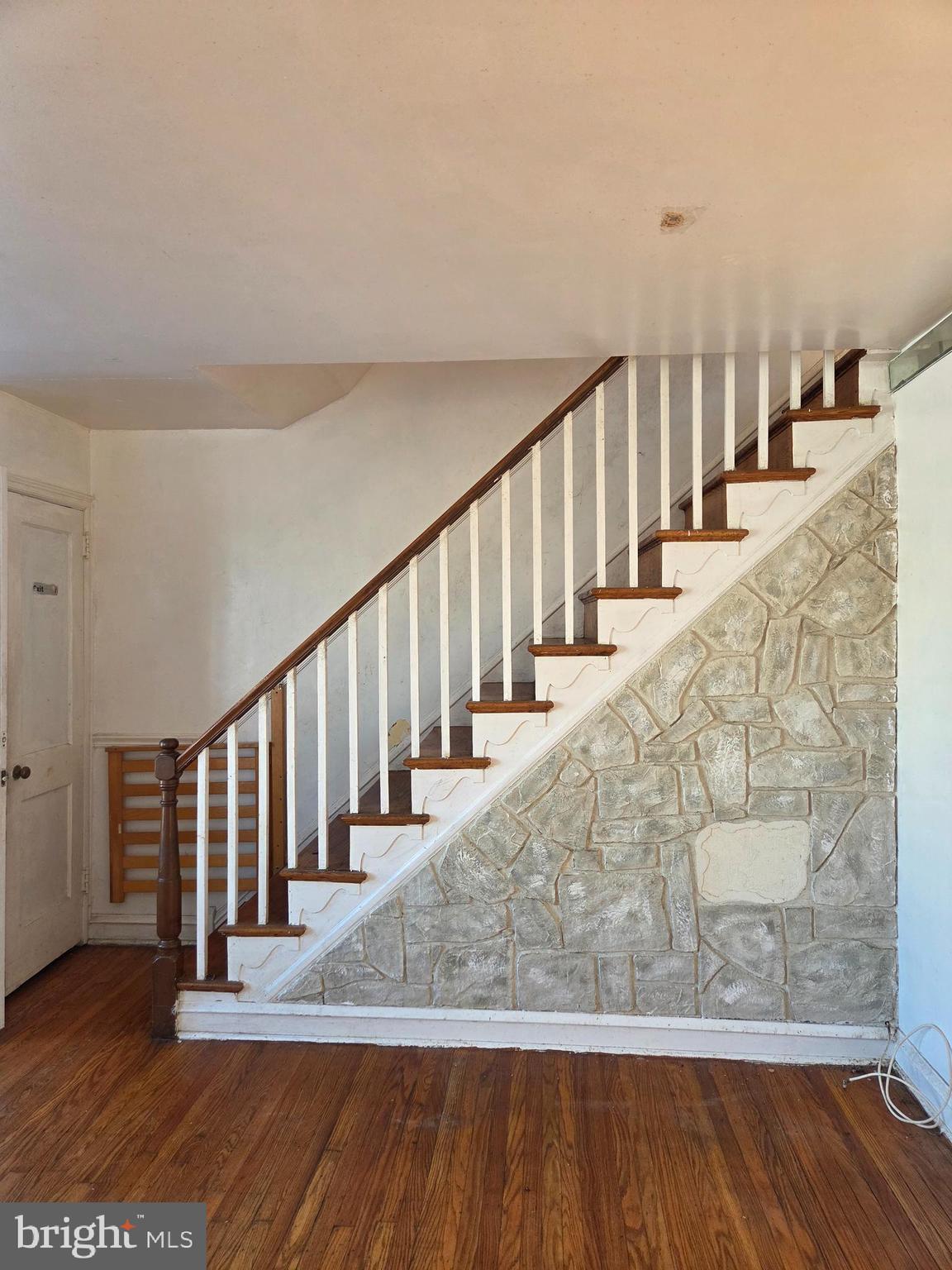 2912 Passmore Street Philadelphia, PA 19149 - Photo 8 of 13 a view of entryway with wooden floor
