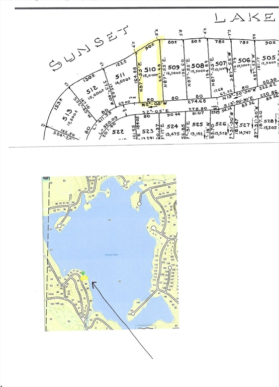 Lot 510 Sunset Drive Ashburnham, MA 01430 - Photo 2 of 2