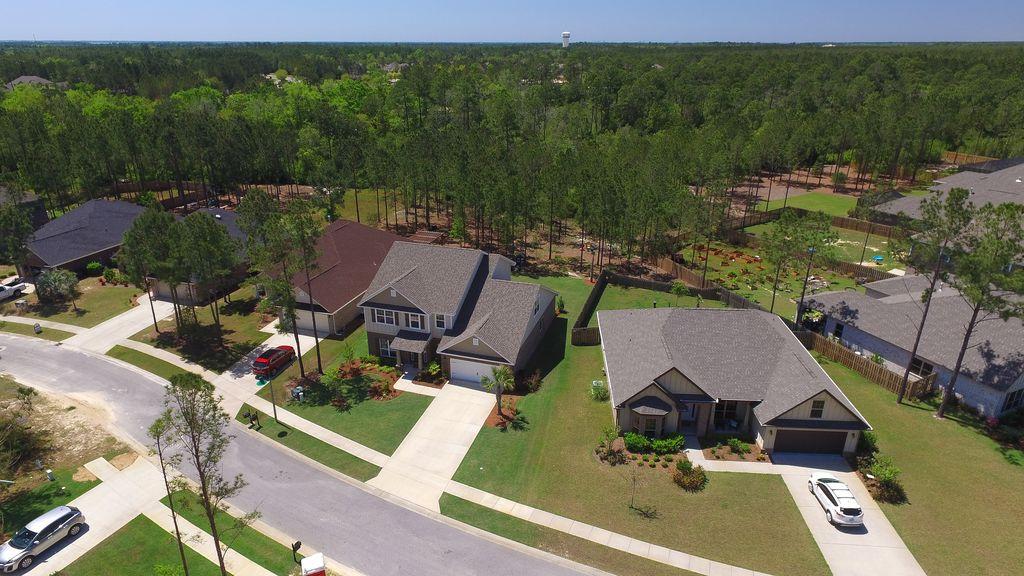418 Windchime Way Freeport, FL 32439 - Photo 46 of 53 Aerial Photo