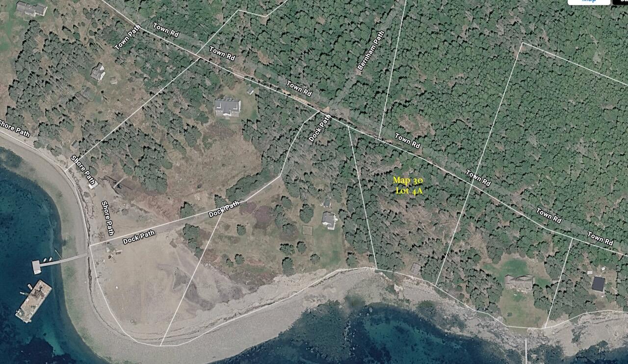 Map30-4a Map30-4a Sutton Island Cranberry Isles, ME 04625 - Photo 2 of 7 2- Aerial 4-Map 30 lot 4A sutton-Glenn