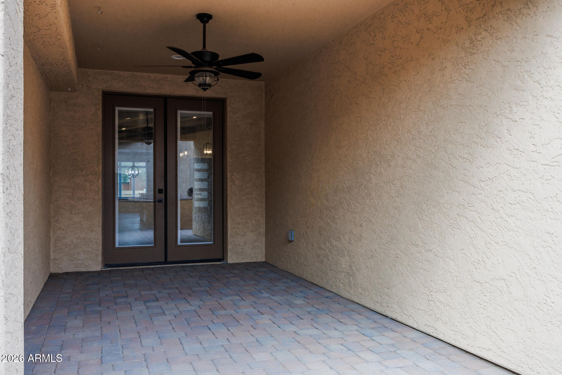 943 East Kortsen Road, Unit 2 Casa Grande, AZ 85122 - Photo 33 of 48 946 E Kortsen Unit 2 - Back Patio