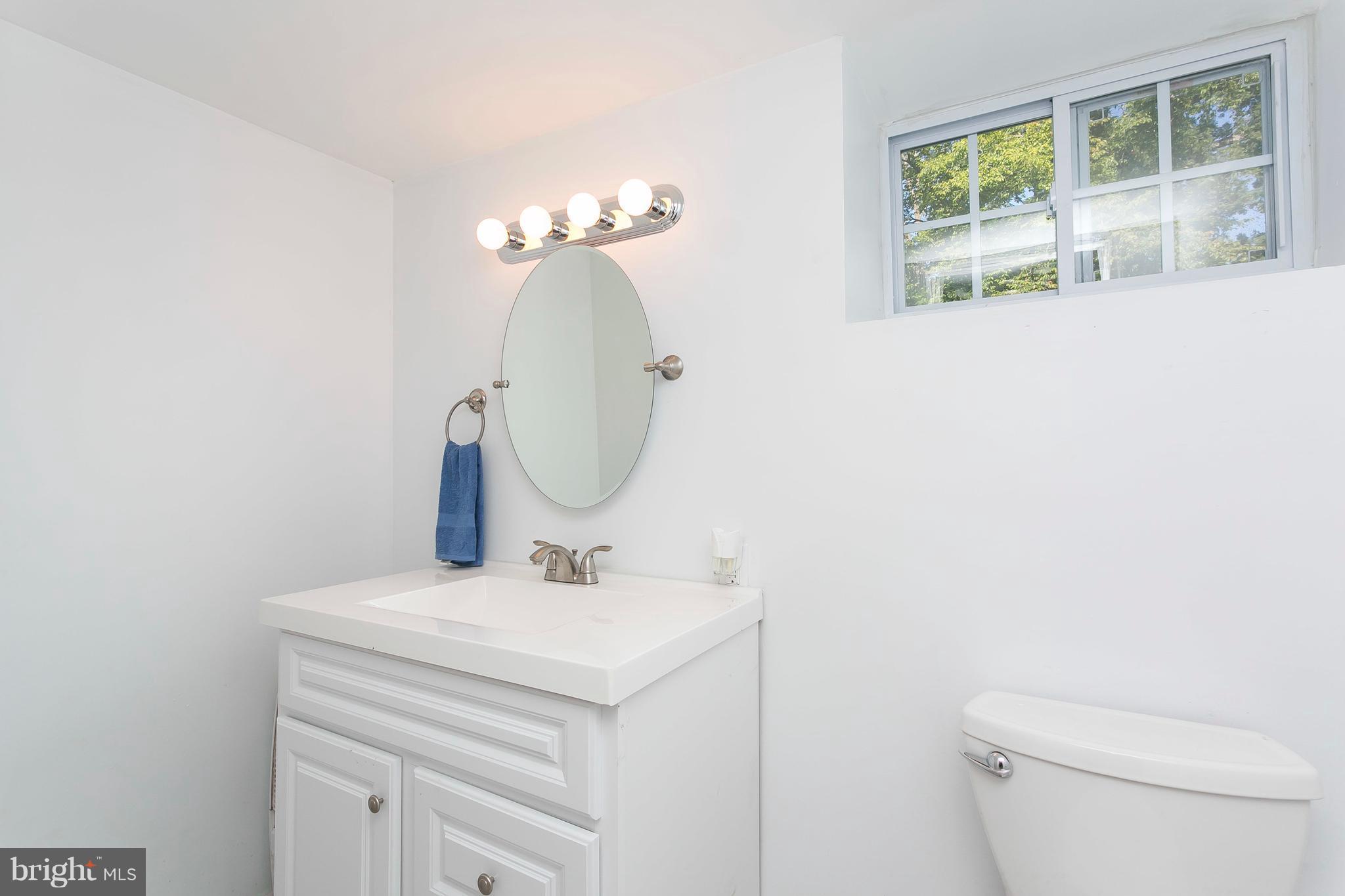 705 Brookwood Road Baltimore, MD 21229 - Photo 27 of 30 Half Bath in the finished basement