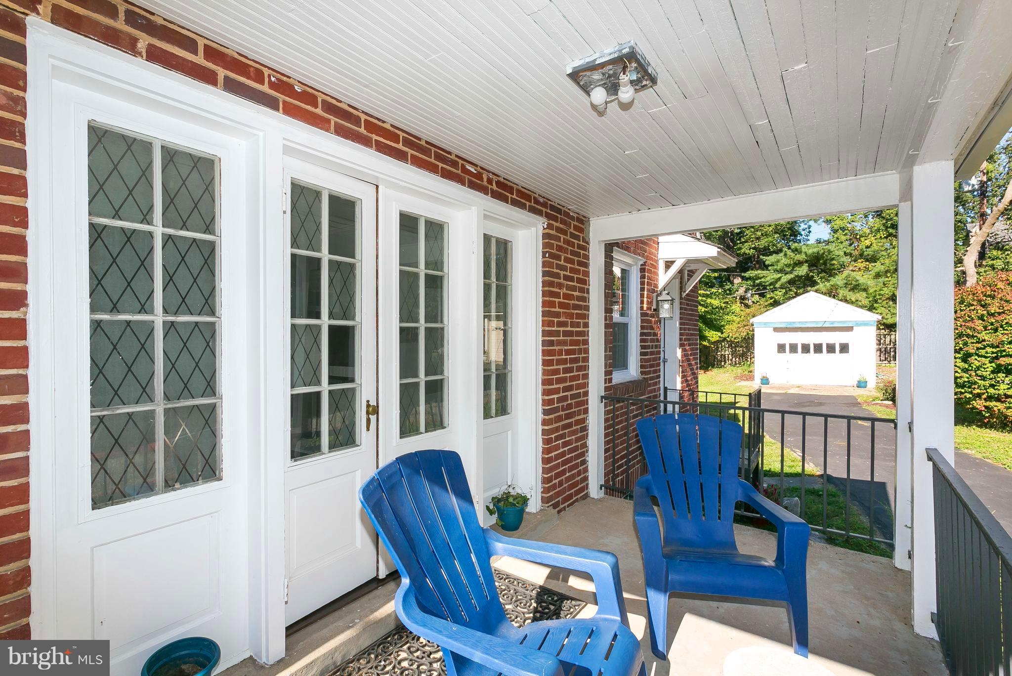 705 Brookwood Road Baltimore, MD 21229 - Photo 28 of 30 Peaceful porch with original features