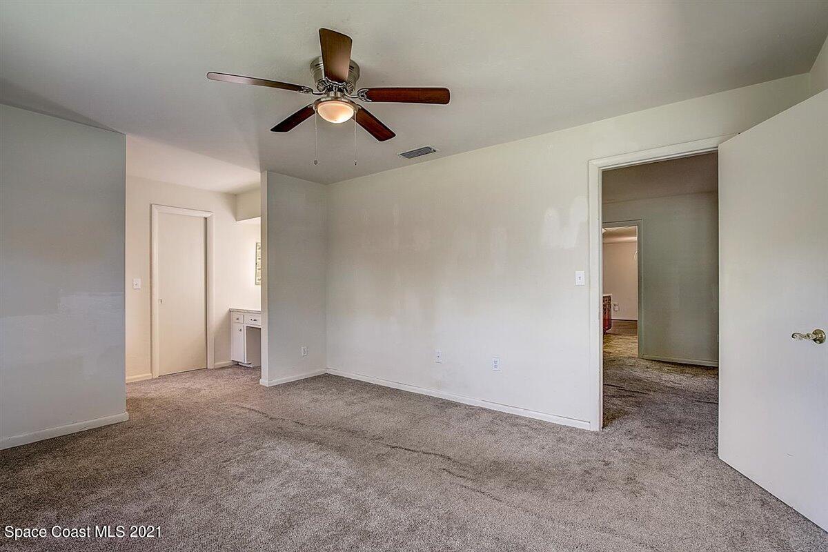 805 Knecht Road Northeast Palm Bay, FL 32905 - Photo 19 of 42 a view of an empty room