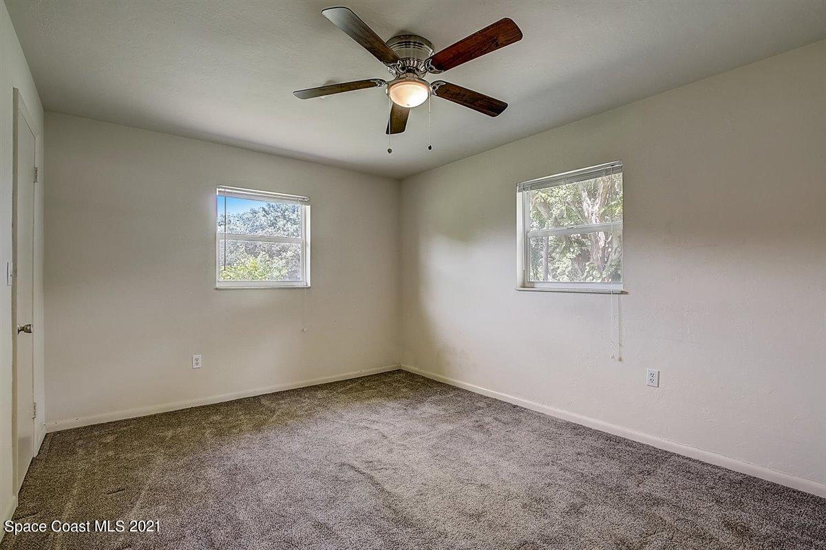 805 Knecht Road Northeast Palm Bay, FL 32905 - Photo 29 of 42 a view of an empty room