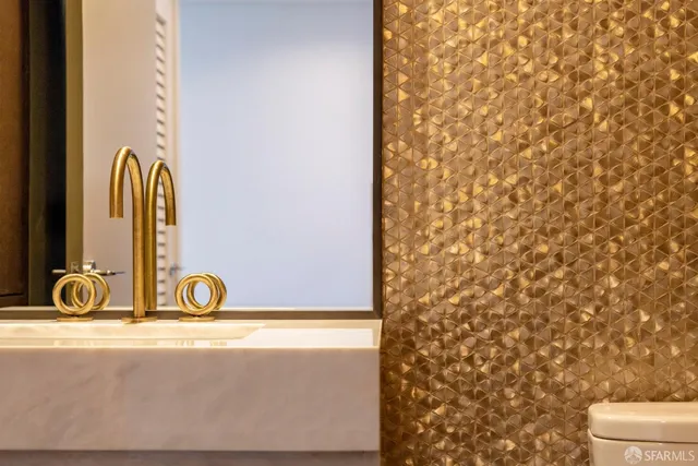 a bathroom with a sink