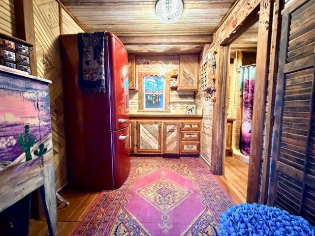 1608 School Street Goldthwaite, TX 76844 - Photo 22 of 25 a bedroom with a bed and a dresser