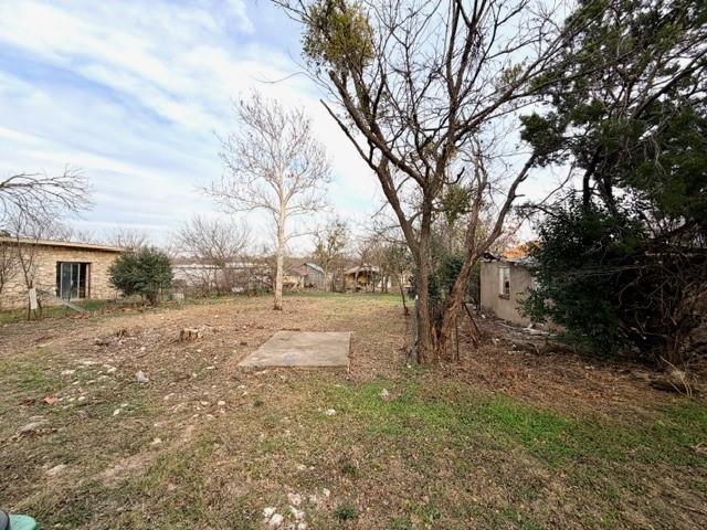 1608 School Street Goldthwaite, TX 76844 - Photo 23 of 25 a view of house with outdoor space
