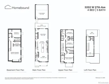 $1,325,000 | 3202 West 27th Avenue, Denver, CO 80211