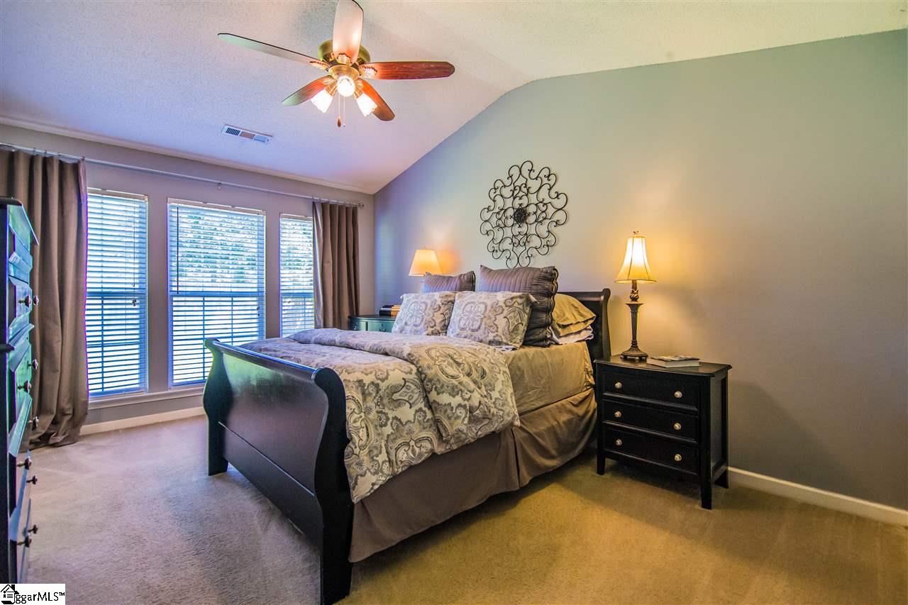 303 Woolridge Way Greer, SC 29650 - Photo 13 of 33 Owners Suite, Vaulted Ceiling