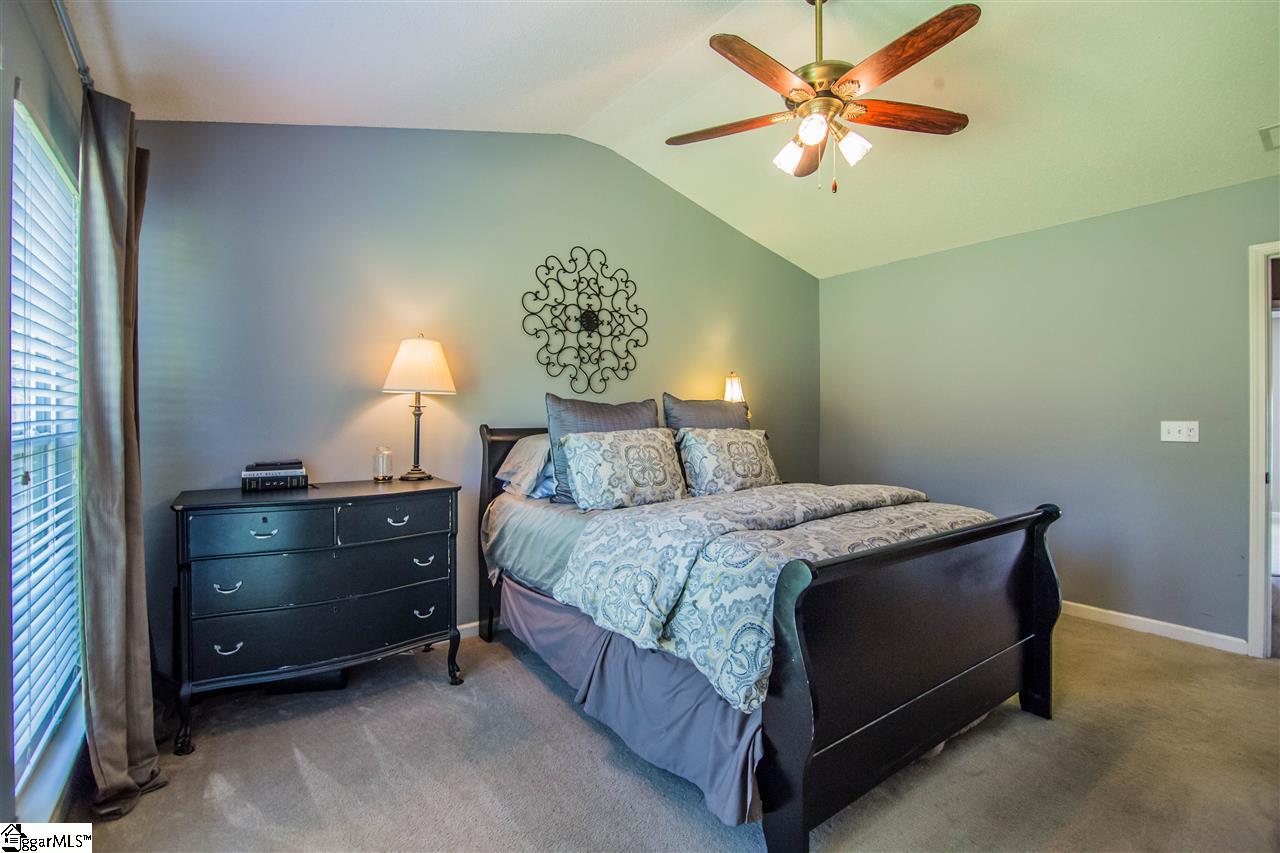 303 Woolridge Way Greer, SC 29650 - Photo 14 of 33 Owners Suite, Vaulted Ceiling