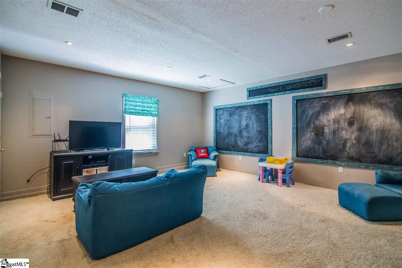303 Woolridge Way Greer, SC 29650 - Photo 22 of 33 Bonus Room/ Garage. Heated and Cooled