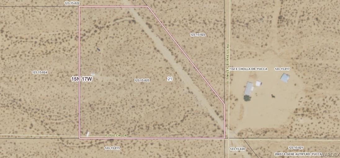 977 Pipeline Road Yucca, AZ 86438 - Photo 1 of 3 Gallery Image 1