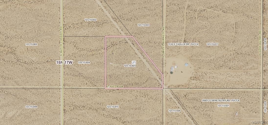 977 Pipeline Road Yucca, AZ 86438 - Photo 2 of 3 Gallery Image 2
