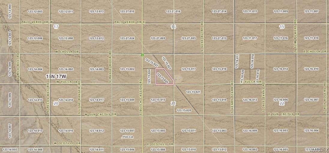 977 Pipeline Road Yucca, AZ 86438 - Photo 3 of 3 Gallery Image 3