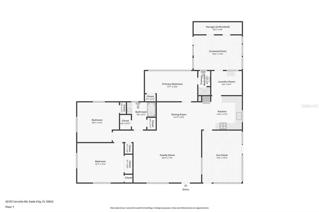 $272,000 | 33137 Cercelia Road, Dade City, FL 33523