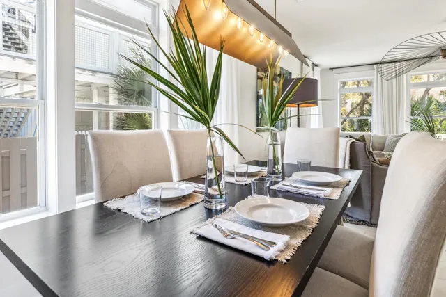 a kitchen with a sink stove and refrigerator