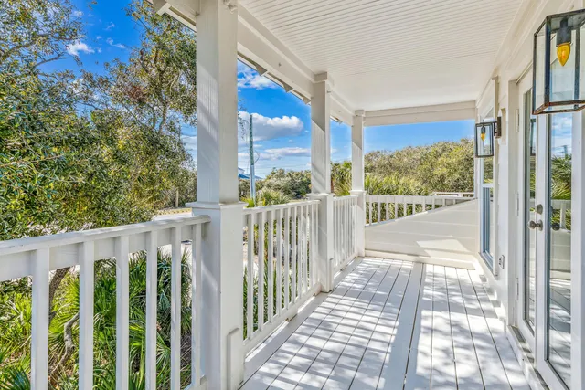 a view of bathroom with dual sinks