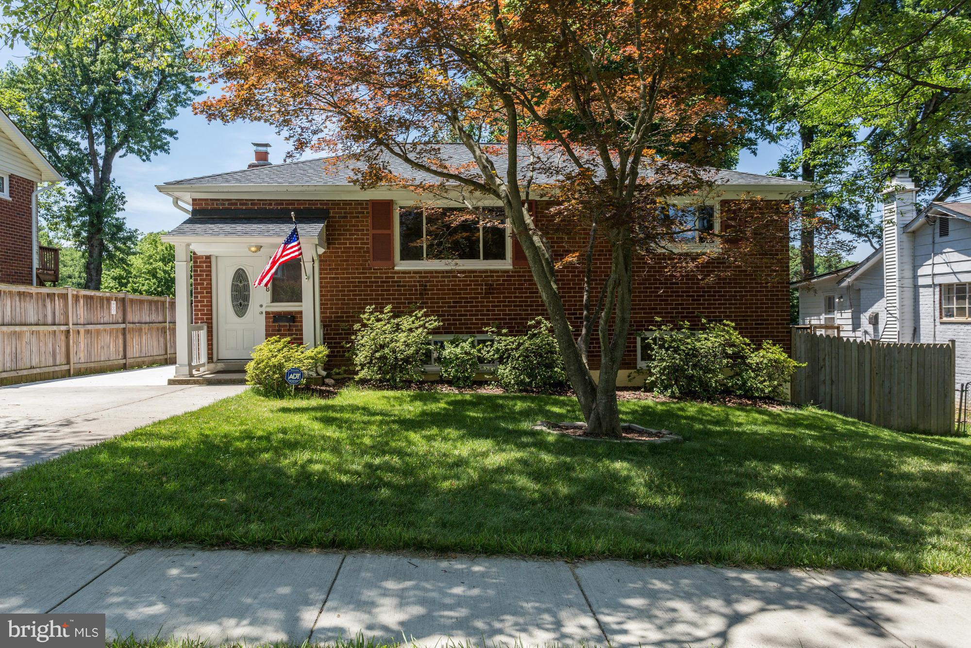 4018 Jeffry Street Silver Spring, MD 20906 - Photo 1 of 30 Renovated in 2011 with 2050 sq ft