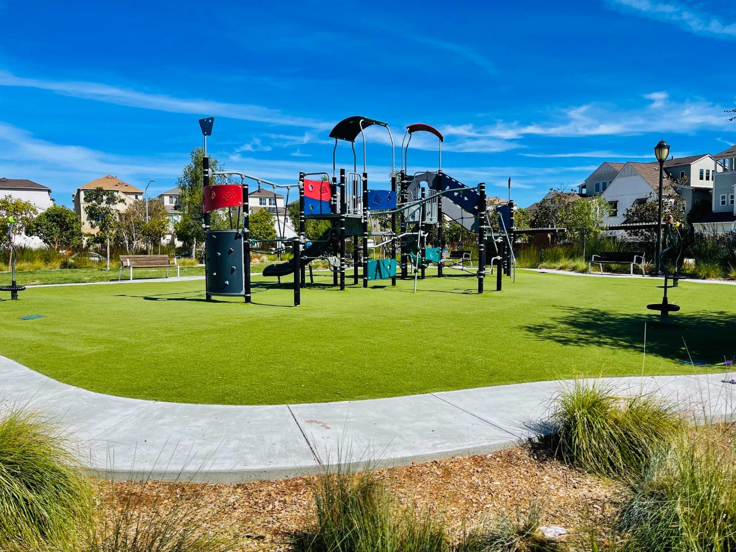 8551 Boardwalk Way Newark, CA 94560 - Photo 6 of 11 a view of a park with large trees