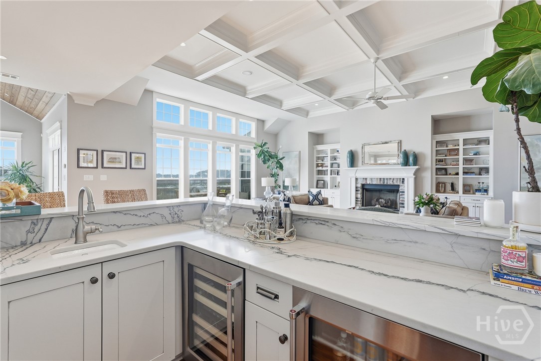 141 Bluffside Circle Savannah, GA 31406 - Photo 13 of 53 Wet bar