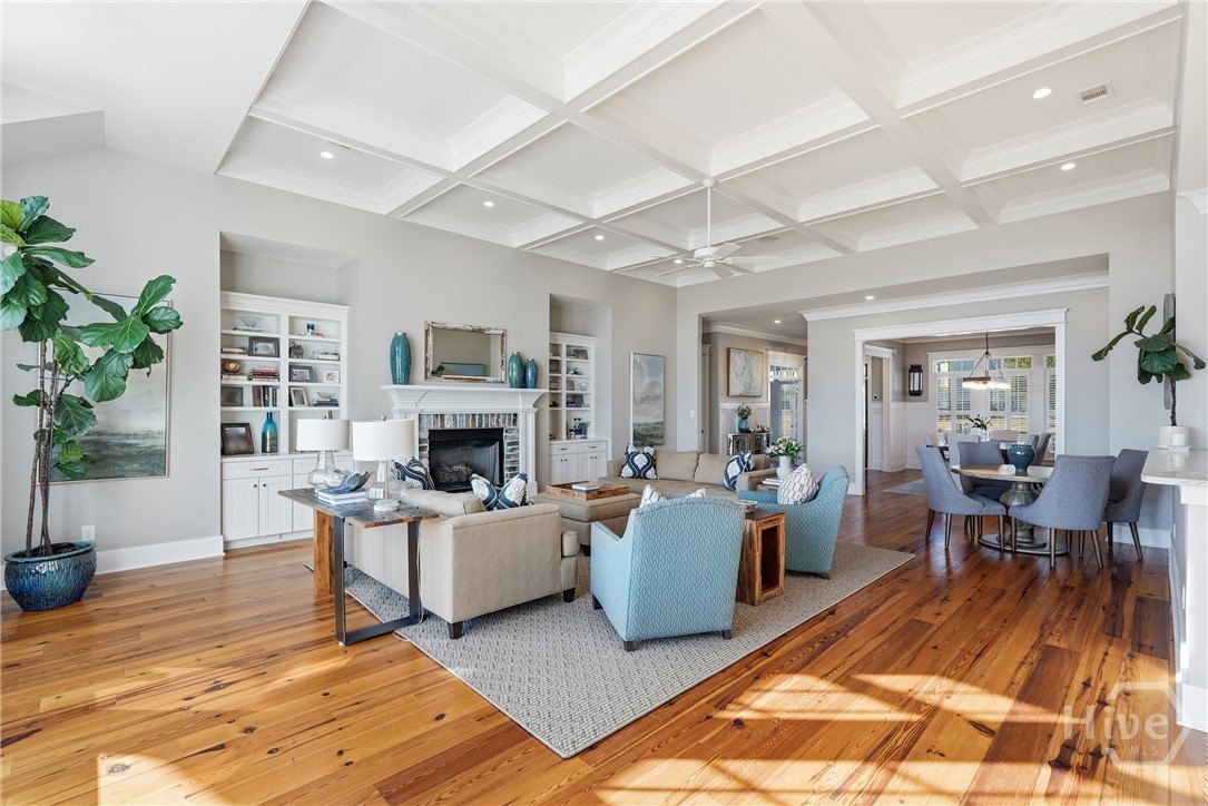 141 Bluffside Circle Savannah, GA 31406 - Photo 14 of 53 Spacious great room