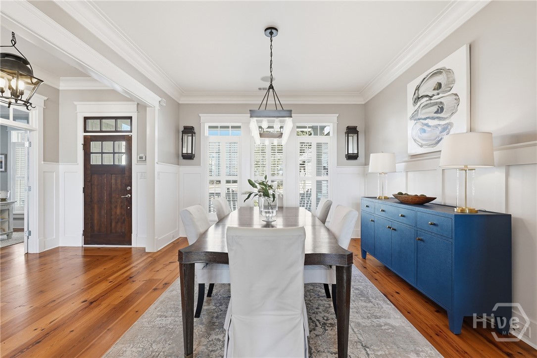 141 Bluffside Circle Savannah, GA 31406 - Photo 15 of 53 Dining Room