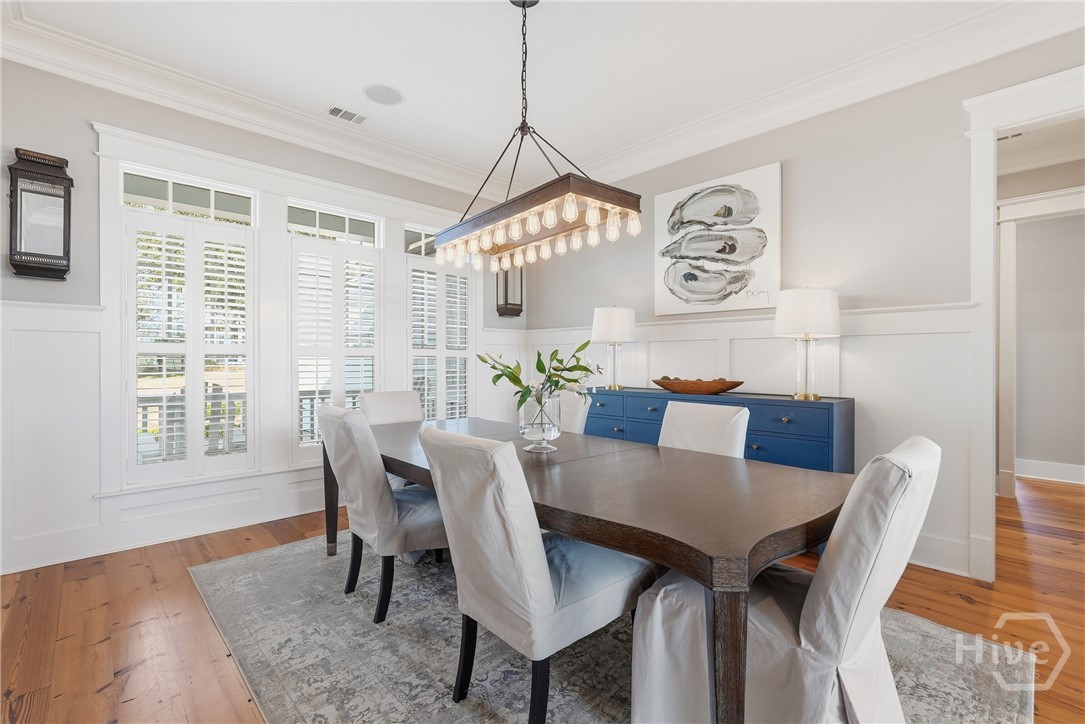 141 Bluffside Circle Savannah, GA 31406 - Photo 16 of 53 Dining Room