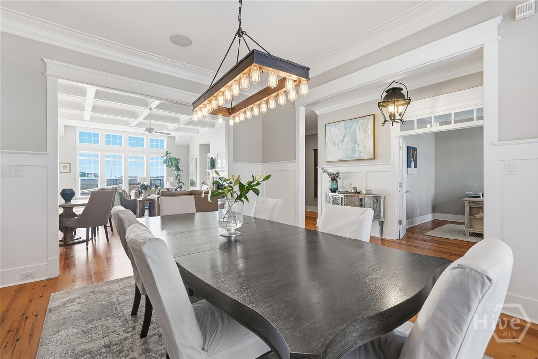 141 Bluffside Circle Savannah, GA 31406 - Photo 17 of 53 Dining Room